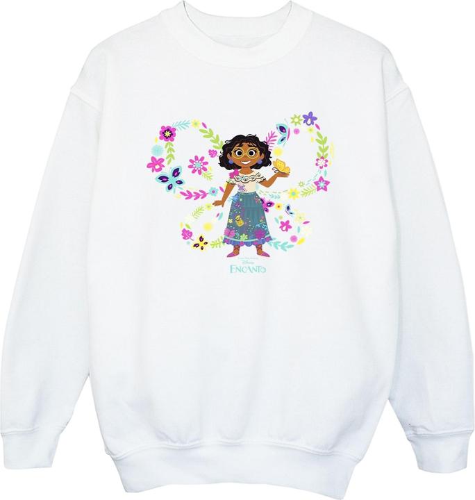 Disney Encanto Mirabel Butterfly Sweatshirt Mädchen