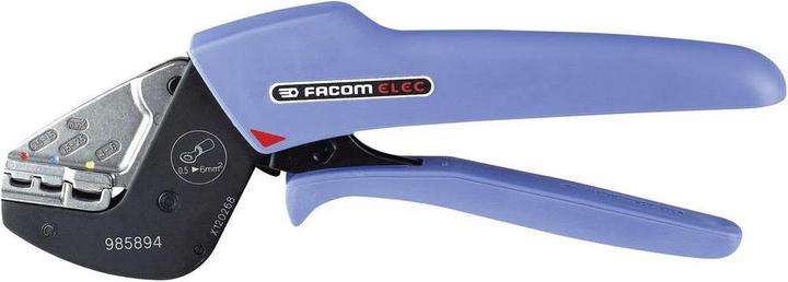 Actual product image Facom Crimping pliers Insulated cable lugs (230 mm)