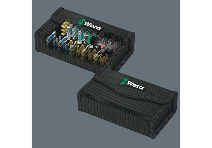 Immagine prodotto Wera Set di bit 61 pezzi Bit-Safe 61 W (Croce Phillips PH M1, Croce Pozidriv PZ M1, Croce Pozidriv PZ M2, Croce Pozidriv PZ M3)