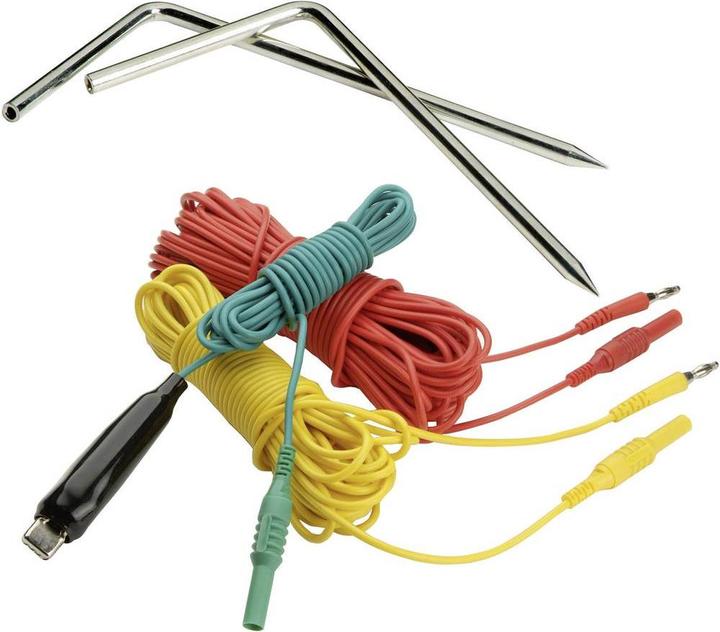 Image du produit Megger 1001-810 Kit de mesure de la terre (3 m