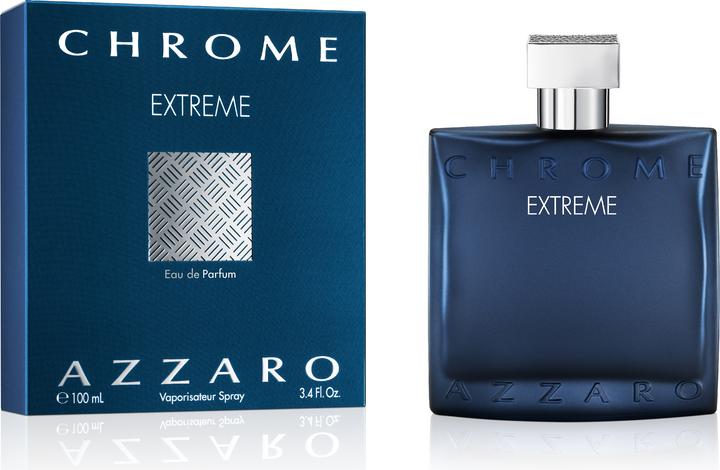 Image du produit Azzaro Fragrance Chrome - Eau de Parfum Extrême (Eau de parfum, 100 ml)