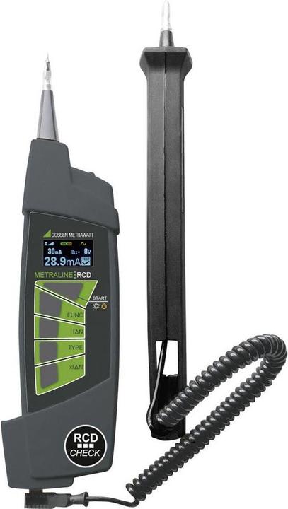 Produktbild Gossen Metrawatt Metraline RCD CHECK (CAT III 300V)