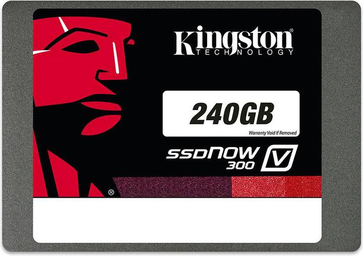 Image du produit Kingston SSDNow V300 (240 Go, 2.5")