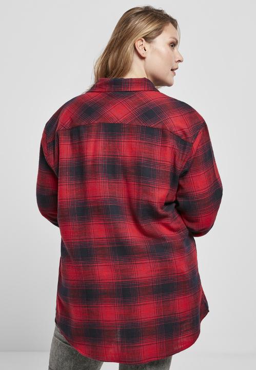 Immagine prodotto Urban Classics Camicia a quadri oversize grunge (S)