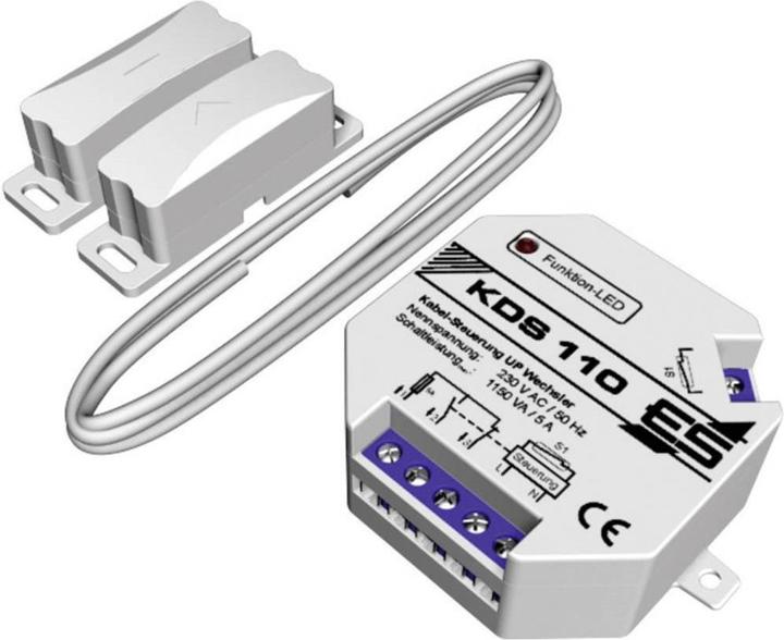Produktbild Schabus Kabel-Abluftsteuerung KDS110 1