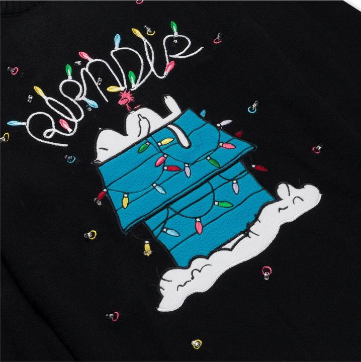 Immagine prodotto RipnDip Maglione a maglia con luci natalizie di Nerm (L)