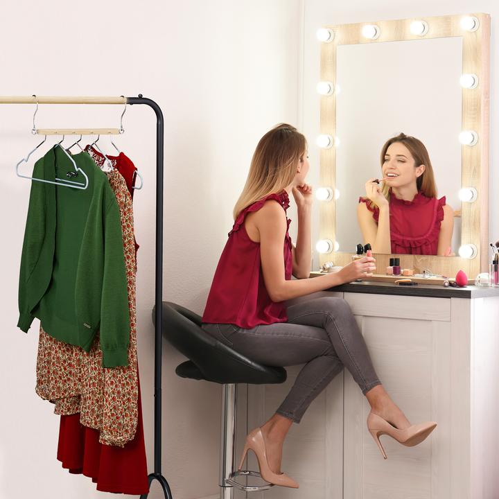 Produktbild Relaxdays Mehrfachkleiderbügel (4 x)