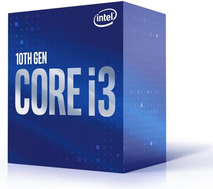 Produktbild Intel Core i3-10100F (LGA 1200, 3.60 GHz, 4 -Core)