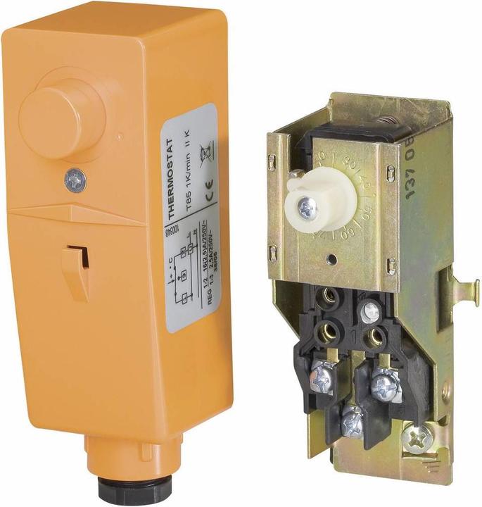Imit Rohranlegethermostat Aufbau 20