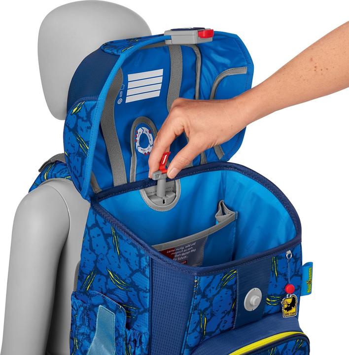 Actual product image Step by Step School backpack set Cloud 5 pieces Limited Edition by SCHLEICH (19 l)