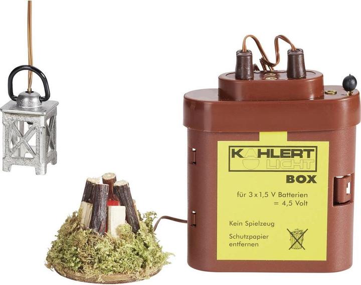 Image du produit Kahlert Licht Kit d'éclairage pour crèche 20102 3,5 V