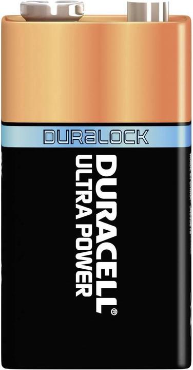 Actual product image Duracell 9 V block battery Alkali-Mang (1 pcs., 9V Block)