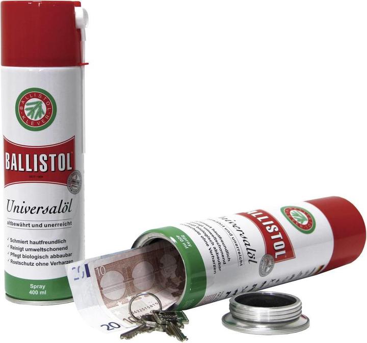 Actual product image Ballistol Can safe