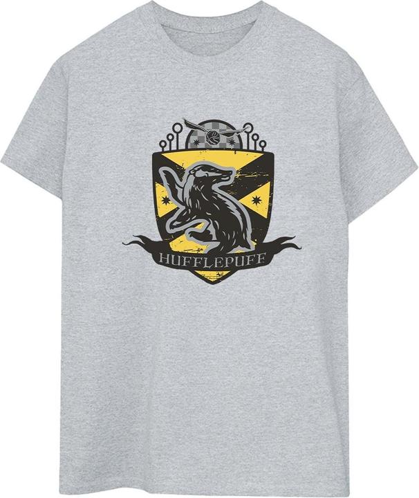 Hufflepuff Chest Badge TShirt (M)