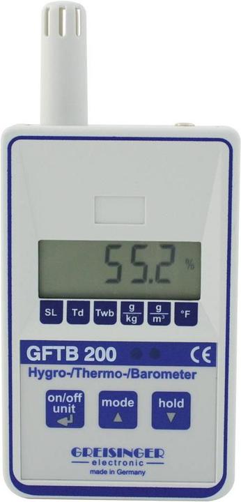 Greisinger Air humidity meter (Hygromet