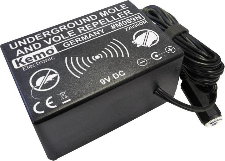 Kemo Wühlmausvertreiber Vibration U