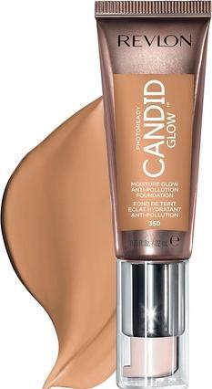 Actual product image Revlon PhotoReady Candid Glow Moisture Foundation Natural Tan 22ml (350)