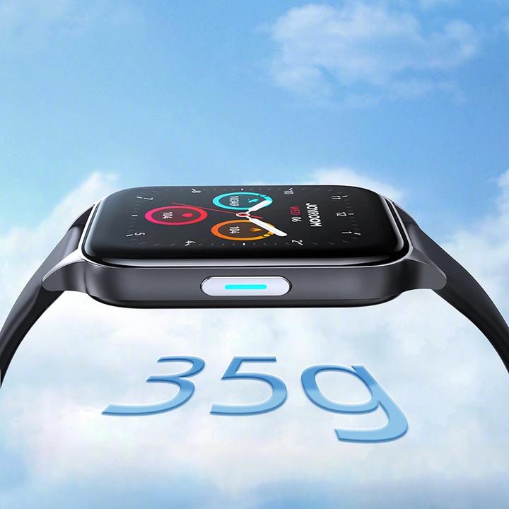 Actual product image Joyroom Fit-Life smartwatch dark gray (JR-FT3)
