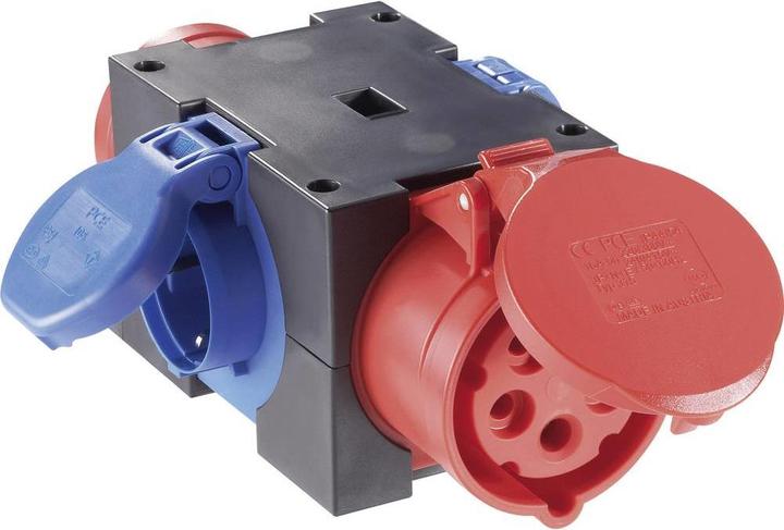 Produktbild PCE CEE Stromverteiler (CEE, CEE 7/3)