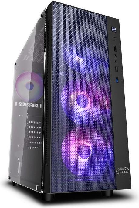 Actual product image Deepcool MATREXX 55 Mesh V4 C (ATX, mATX, Mini-ITX)