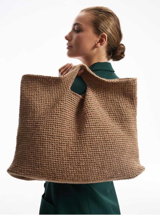 Actual product image Rico Design Wool Creative Nature 50 g, Light Brown (100 m)