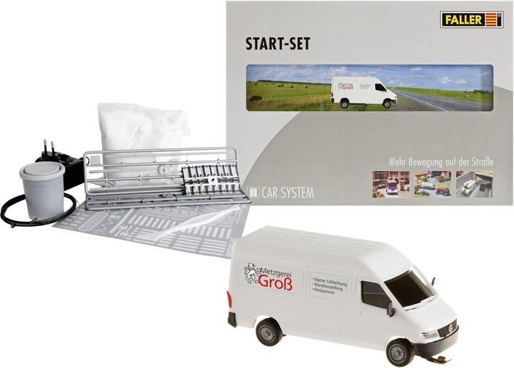 Immagine prodotto Faller Sistema auto H0 Start Set MB Spr