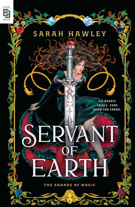 Produktbild Servant of Earth (Englisch, Sarah Hawley, 2024)
