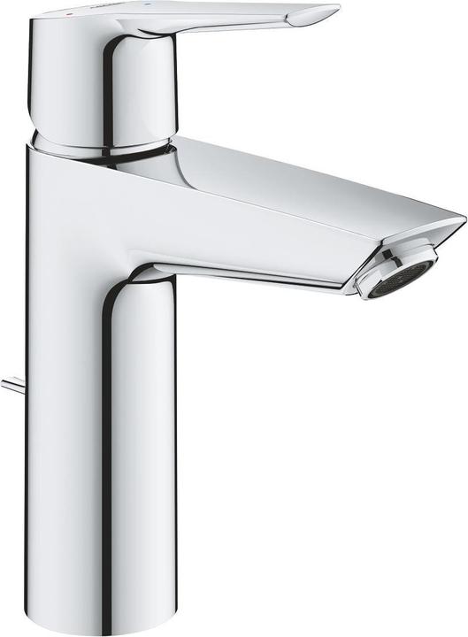 Produktbild Grohe Start QuickFix Lavaboarmatur, Mittelstellung kalt, Zugstange-Ablauf, M-Size, Chrom