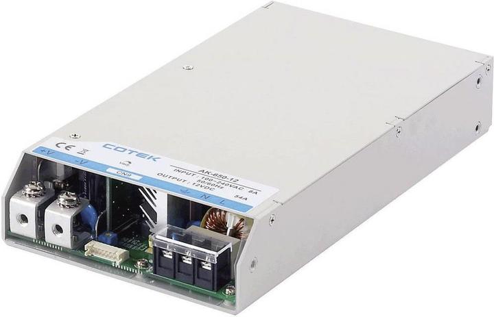 Produktbild Cotek AC/DC-Einbaunetzteil AK 650-12