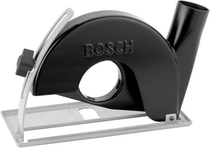 Produktbild Bosch Professional Zubehör Führungsschlitten mit Absaugstutzen zum Trennen, werkzeuglos, 150 mm