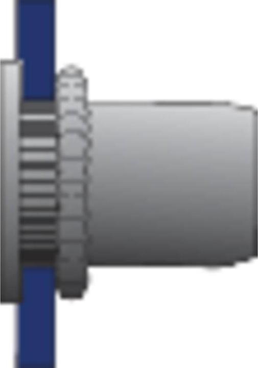 Actual product image Bralo Blind rivet nut (Ø x L) 8.9 mm