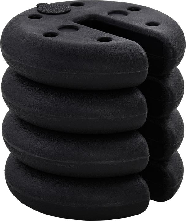 Outsunny Gewichte für Pavillon (25 cm, 25 cm)