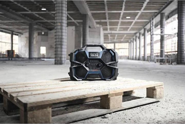 Productafbeelding Bosch Professional GPB 18VH-6 SRC (DAB+, FM, Bluetooth)