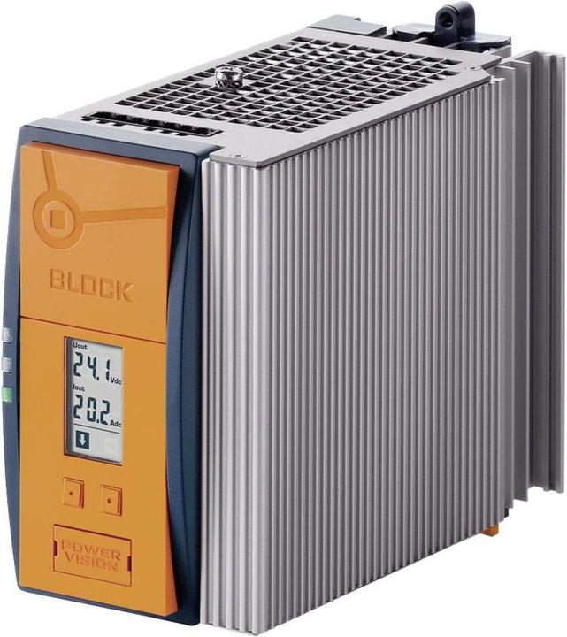 Block Hutschienen-Netzteil (DIN-Rail