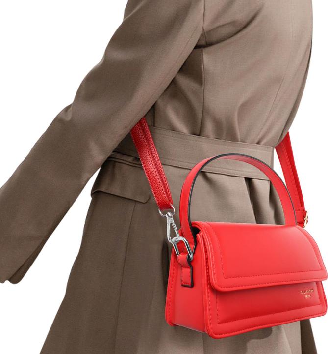 Immagine prodotto Gallantry Borsa in ecopelle liscia di colore rosso (15 l)