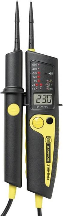 Test probe protection - Batteries - Operating instructions.