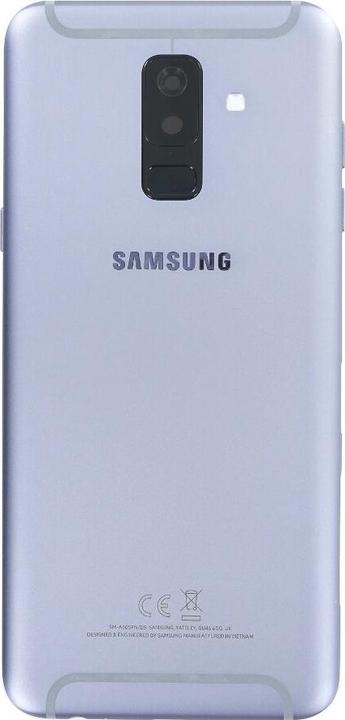 Actual product image Samsung Galaxy A6 Plus (2018) A605F Duos Back Cover purple (Galaxy A6+)