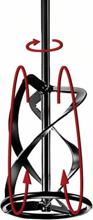 Produktbild Bosch Professional Zubehör PRO Multi Material Viscous and Dense Rührkorb, 135 mm