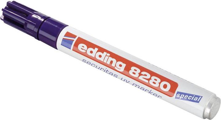 Immagine prodotto Edding 8280 Marcatore UV Securitas (Bianco, Blu, 3 mm, 1 x)