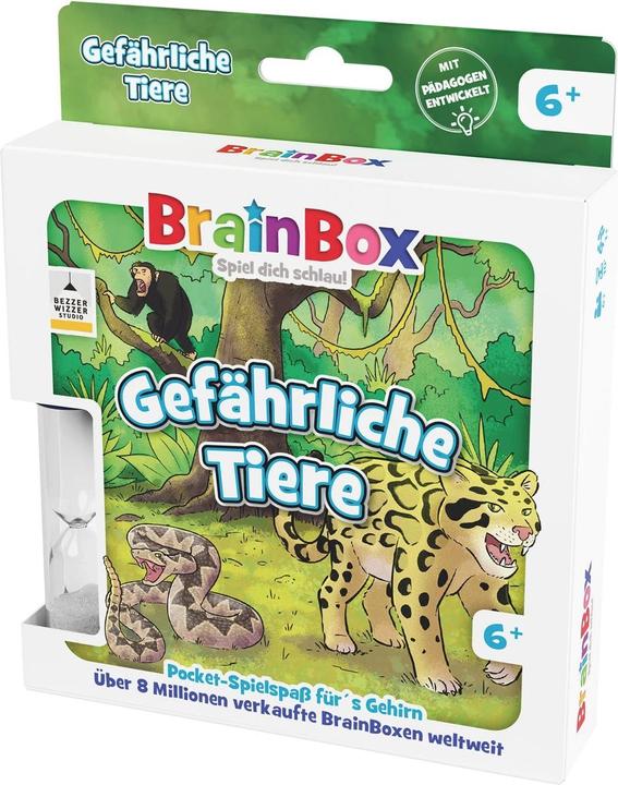 Brainbox BB Pocket - Gefährliche Tiere (Deutsch)