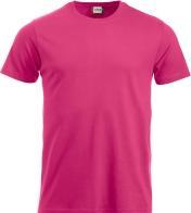 Produktbild Clique T-Shirt Classic-T 029360, Baumwolle, kirsche, Grösse L (L)