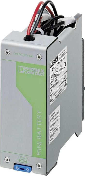 Produktbild Phoenix Contact Energiespeicher MINI-BAT/24DC/