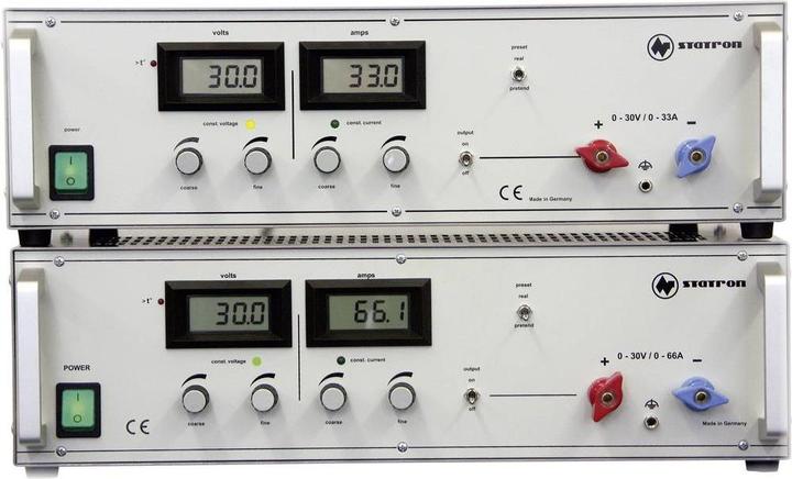 Actual product image Statron Laboratory power supply unit, adjustable 3656.1 0 - 3