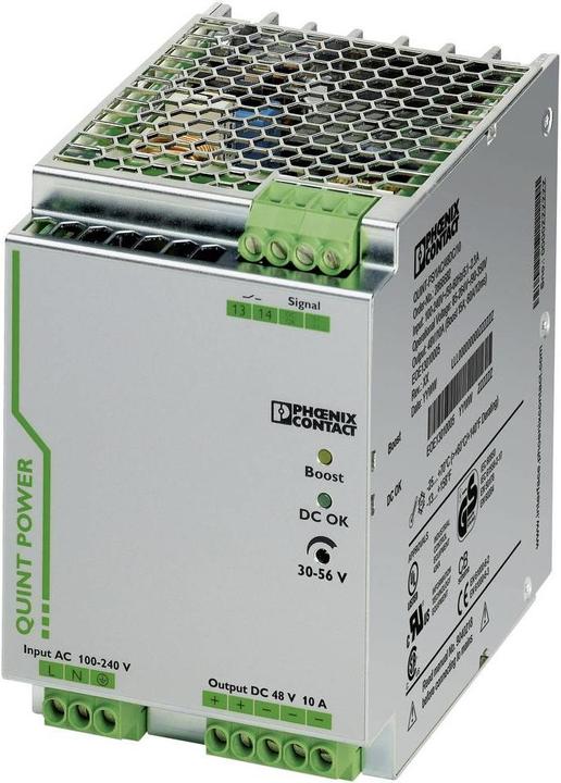 Actual product image Phoenix Contact Top-hat rail power supply (DIN-Rail