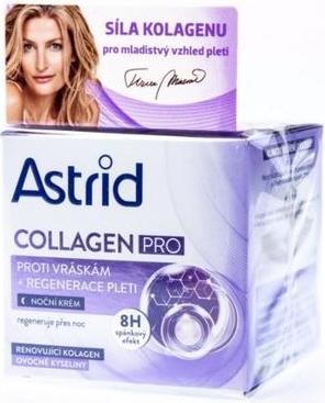 Immagine prodotto Astrid Collagen Pro Cream - Crema Antirughe Notte (50 ml, Crema notte)