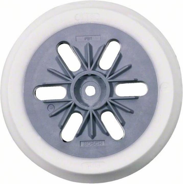 Produktbild Bosch Professional Zubehör Schleifteller weich, 125 mm, für GEX 12 A, GEX 12 AE, GEX 125 A, GEX 125 AC (Sehr fein)