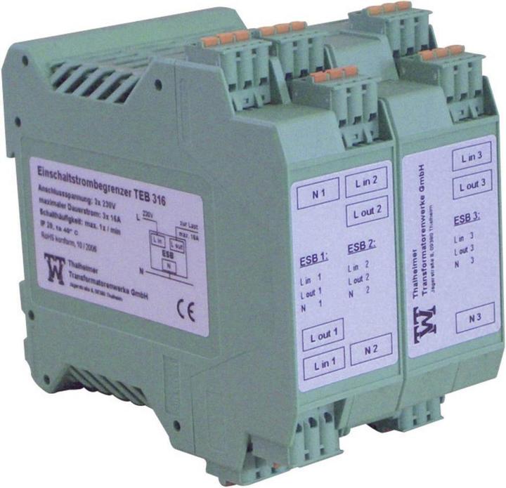 Thalheimer TEB 316 Built-in inrush current