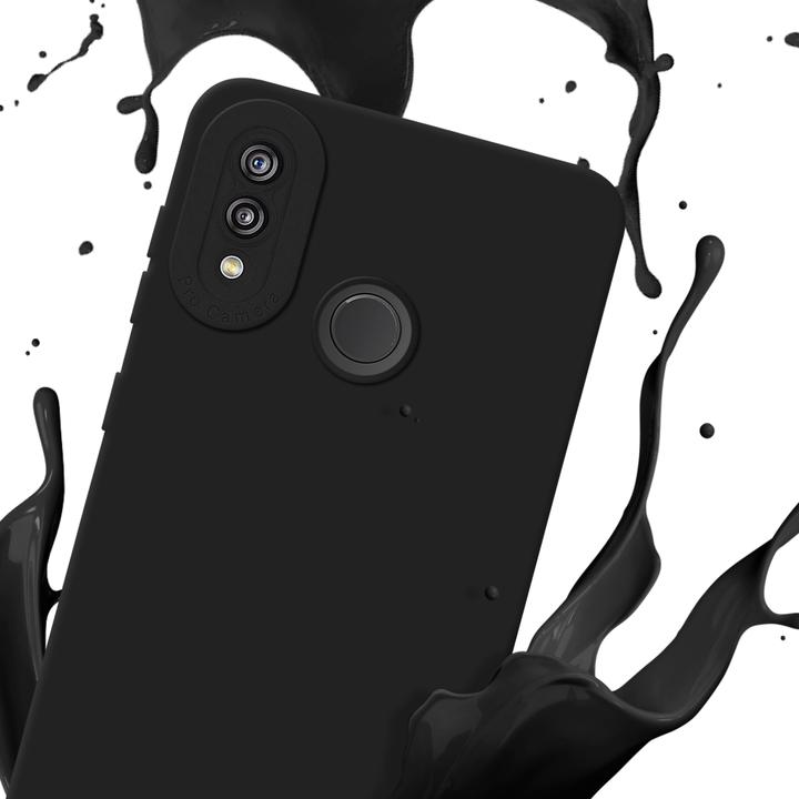 Image du produit Cadorabo Housse pour Huawei P20 LITE 2018 / NOVA 3E en TPU fluide style LM162 (Huawei Nova 3E)
