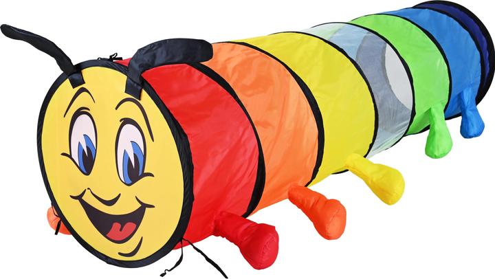 Knorrtoys Spieltunnel "Bunt" caterpillar