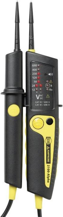Actual product image Beha Amprobe Two-pole voltage tester 21 (CAT IV 600V, CAT III 1000V)